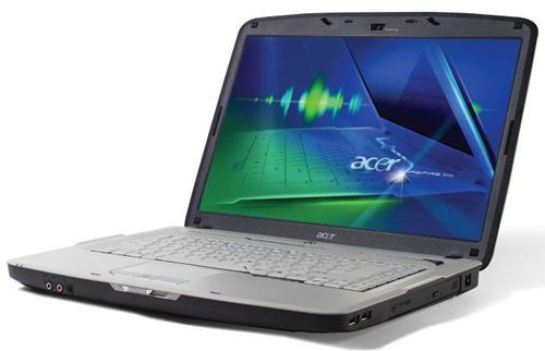 ฝาหลัง Acer Aspire 4710G Series LCD Back Cover 41.4U701.001 , 41.4U701.XXX (มีสาย Wireless - ไม่มีกล้อง-มีไมโครโฟน)